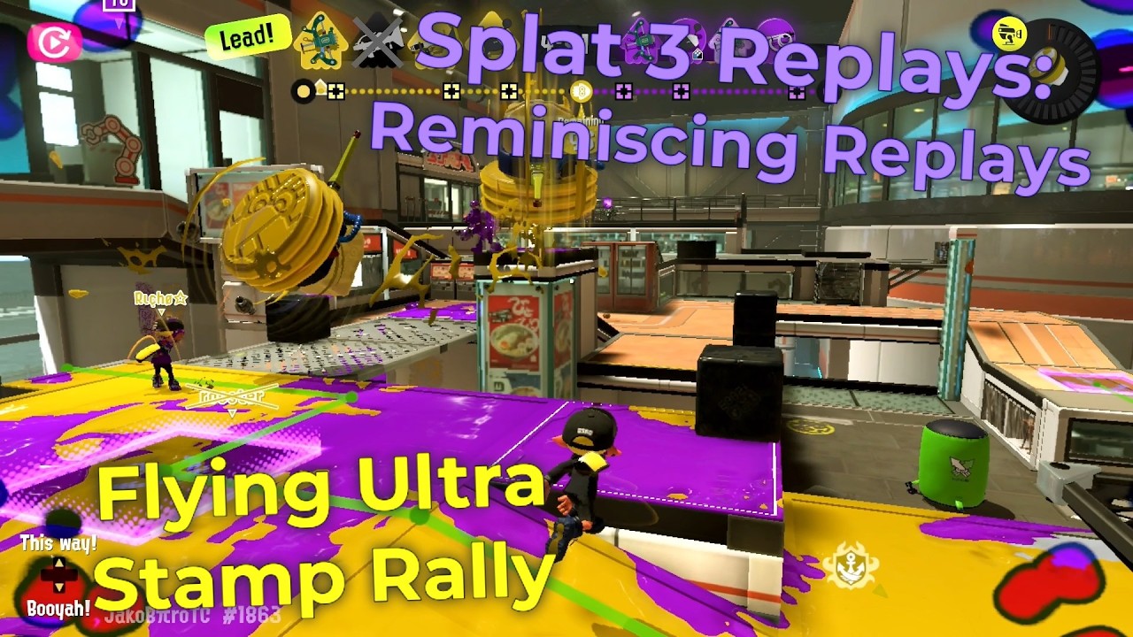 S3 Replays: Flying Ultra Stamp Rally (Reminiscing Replays)