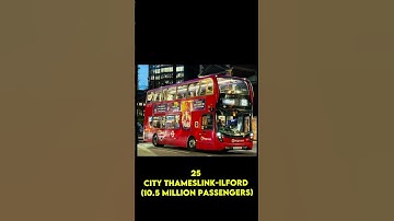 DID YOU KNOW? London Bus Route 18 Is Londons Busiest Bus Route  #buses #londonbus #transport