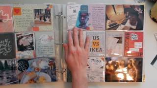 Project Life 2017 | Flipthrough | January to March
