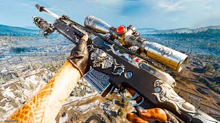 Call Of Duty Warzone Solo Win Sniper Lw3A1 Gameplay Ps5 Prono Commentary