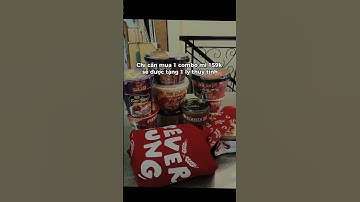 Mua mì COLUSA - MILKET trúng vé concert TEMPEST? #TEMPEST #TPST #템페스트