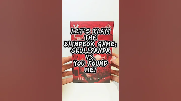 #popmart #skullpanda #blindbox #unboxing #cute #beautiful #toys #plushies #pendant #fun #dark #fyp