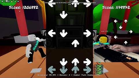 Funky Friday - GHOST (Left Side) FULL COMBO 99.97% ( Best Accuracy!!!)