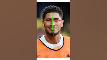 ⚡️❄️🔥Draw Jude Bellingham step by step #Shorts #fanart #soccer #realmadrid