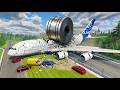 Can Anything Survive a 70 Ton Steel Coil? | BeamNG.drive