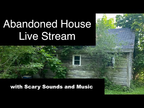 Abandoned House with Animals, Orbs With Scary Sounds and Music.