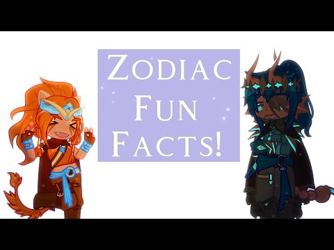 The Zodiac Anthology | Fun Facts! - YouTube
