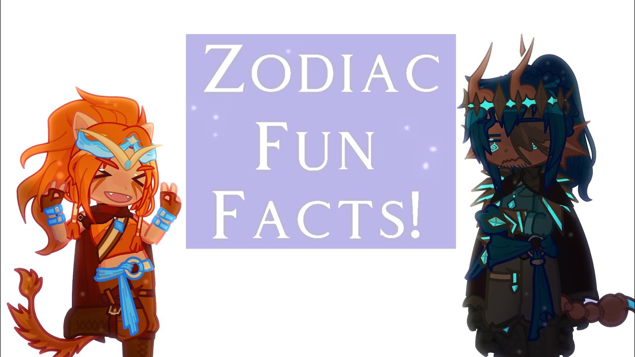 The Zodiac Anthology | Fun Facts! - YouTube