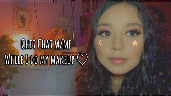 Chit Chat W/Me While I Do My MakeUp || Daisy Alvarez