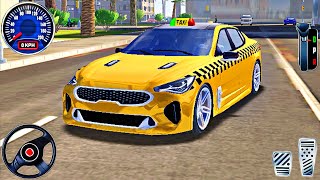 US Taxi Simulator 3d -City Taxi Luxury Car Driving Game  screenshot 5