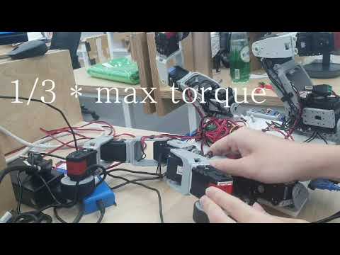 ax-12a torque control