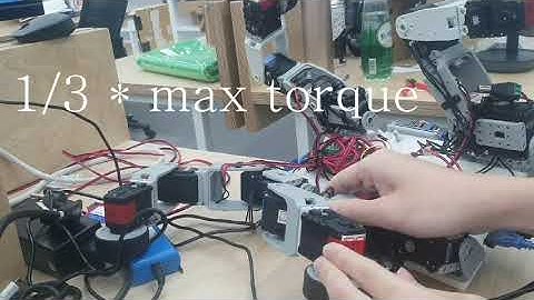 ax-12a torque control