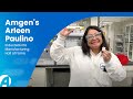 Amgen's Arleen Paulino inducted into Manufacturing Hall of Fame