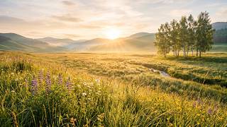 Relaxing Morning Piano ☀️ Wake Up Calm, Lift Your Mood & Start the Day Without Stress