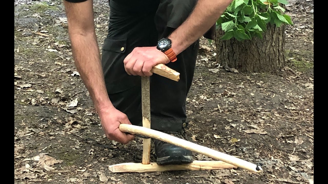 Vuur maken met de vuurboog, 11 houtsoorten.