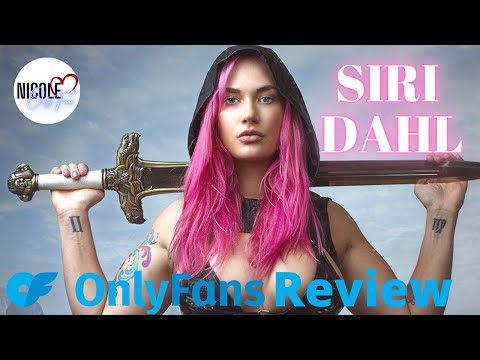 Siri Dahl OnlyFans | I Subscribed So You Won't Have to - YouTube