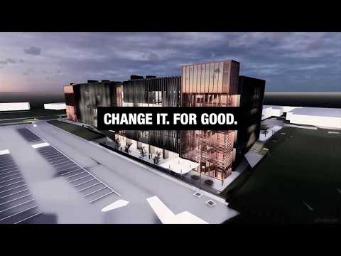 Woodside Building for Technology and Design Flythrough