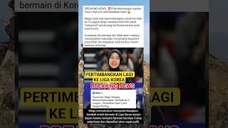 PERTIMBANGKAN LAGI KE LIGA KOREA #shorts #megawatihangestri #vleague #beritavoli
