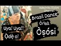 Brazil celebrates r si  dance r d in odduw templo dos orixs