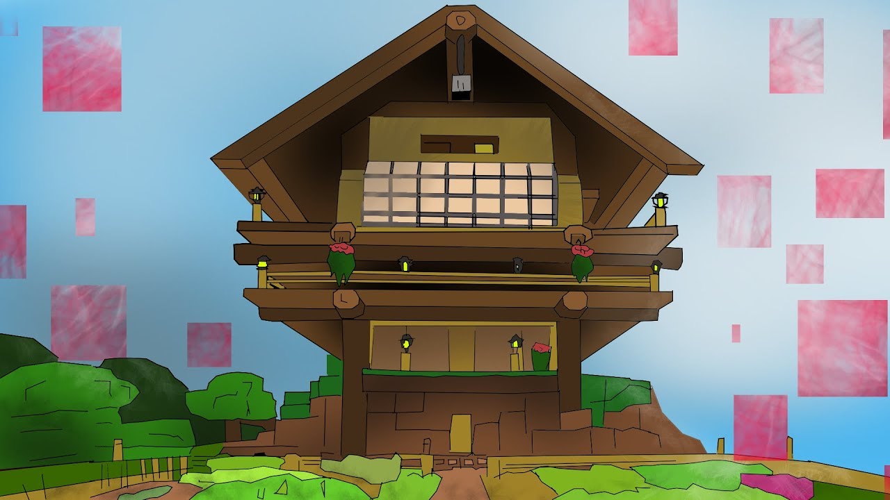 Minecraft after humans intro - für gronkh Animation -