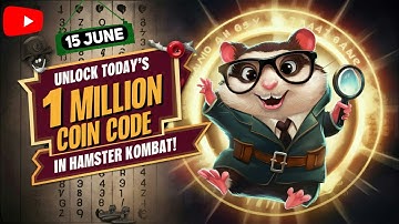 hamster kombat daily cipher 15 June 2024 | Hamster Today morse code #hamsterkombat