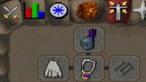 How to get 2005 Graphics Interface! - OldSchool RuneScape 2007