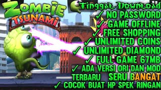 Download Game Zombie Tsunami Mod Apk Versi Terbaru Unlimited Diamond DLL || Game Android Seru screenshot 4