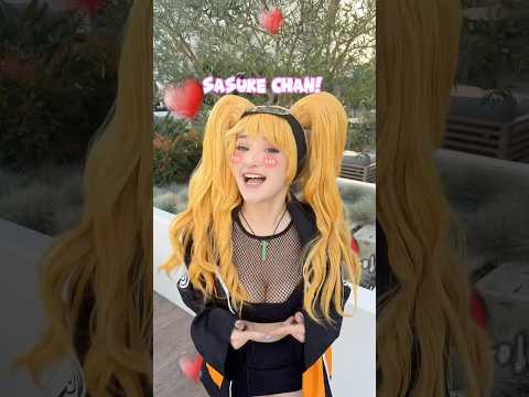 Naruto And Sasuke S Kawaii No Jutsu FESCH6