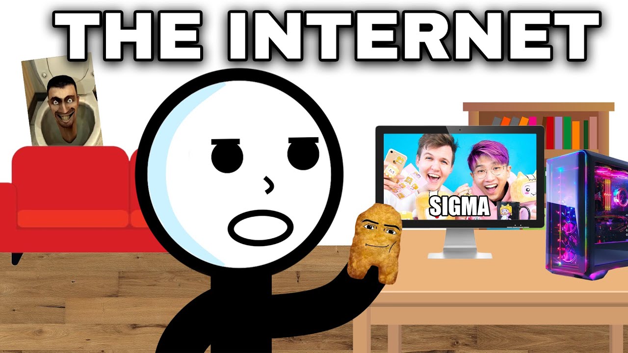 Everything Wrong With the Internet…