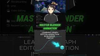 Mastering the Basics: Learning Graph Editor & Animation in Blender (Part 1) #Blender #Blender3D #Ani
