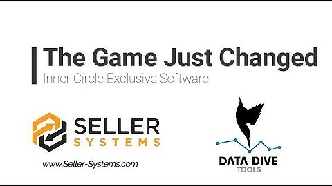 The Most Powerful Software Tool for Selling on Amazon with Private Label and Wholesale! Data Dive!