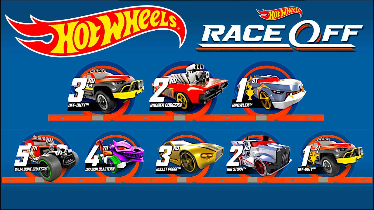 HOT WHEELS Race Off Daily Race Off Supercharge Challenge 1 YouTube