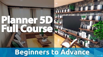 How to Design a house with Planner 5D