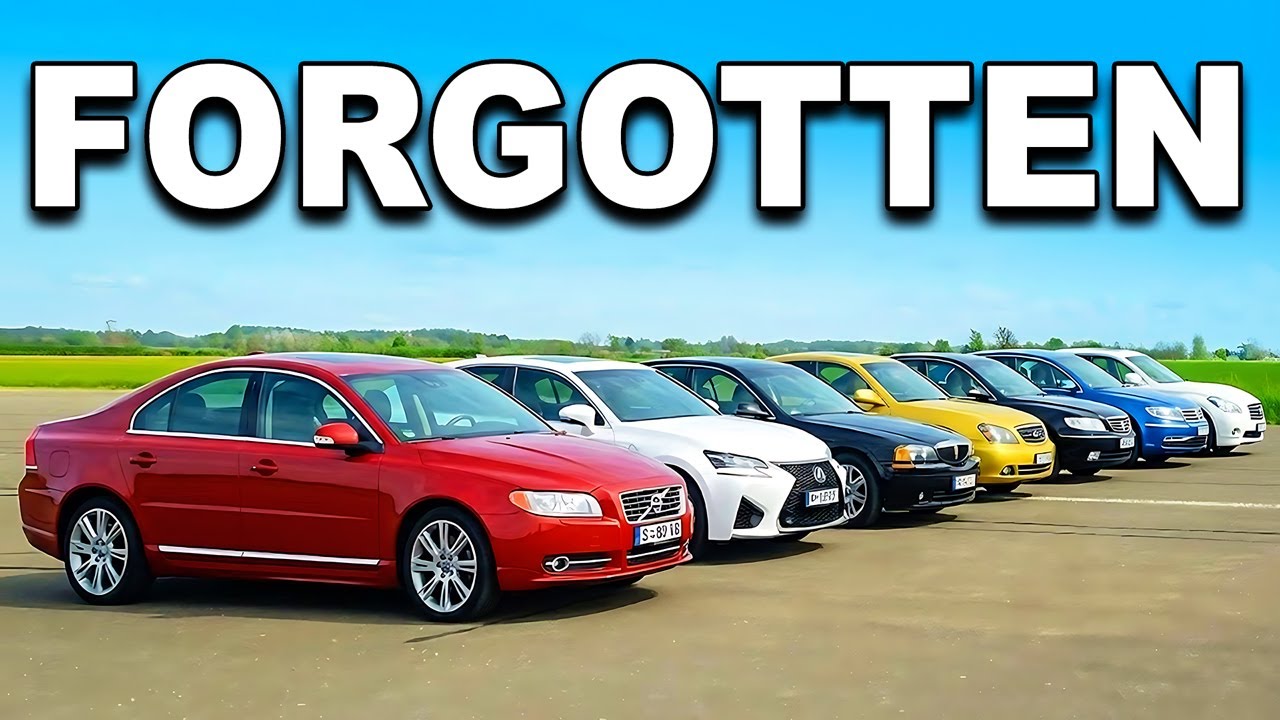 7 забытых роскошных седанов, которые на самом деле были великолепны