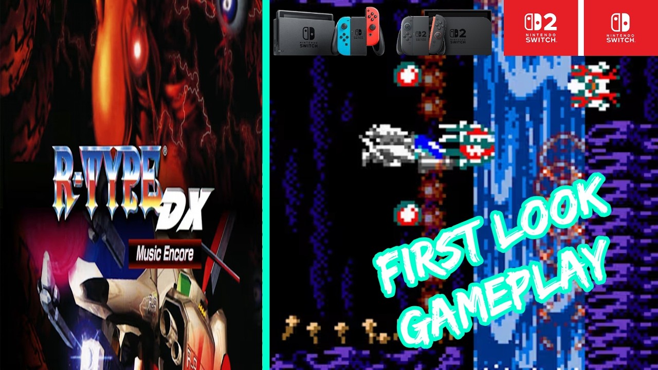 R-TYPE DX: Music Encore – Nintendo Switch / Switch 2 Gameplay