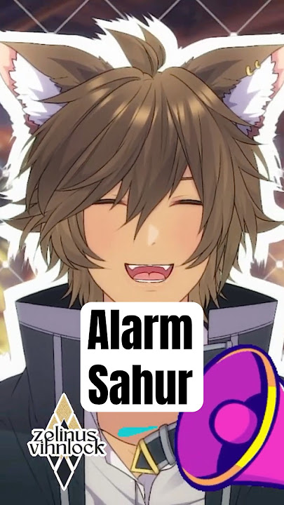 ALARM SAHUR #shorts #vtuberid #vtuberuprising #vtubersupport #memeindonesia #wibu