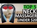 Top 5 Best Neck Massager for US Users 2026 – Pain Relief Worth Buying or Skip?
