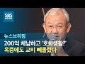 200억 체납하고 '호화생활?'…옥중에도 교비 빼돌렸다 / SBS / 주영진의 뉴스브리핑