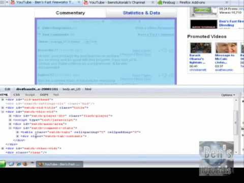 Editing ANY Webpage online: Firebug