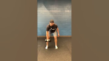 Non-Posted Dumbbell Row