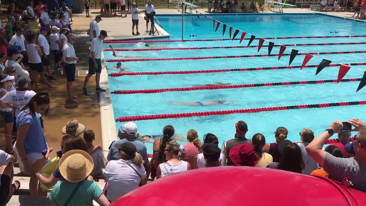 2019 D4 Divisionals: 13-14 Girls IM Heat 1