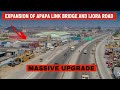Lagos State Resumes Expansion Of Apapa Link Road And Rehabilitation Lagos State Resumes Expansion Of Apapa Link Road And Rehabilitation
