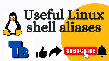Useful Linux Shell aliases