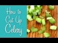 How to Cut Celery | Hilah Cooking | Learn to Cook Series