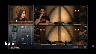 Critical Role C2- Fjord’s voice