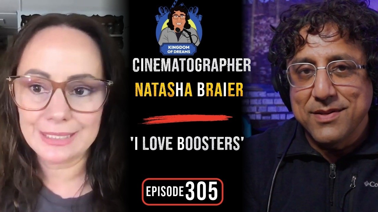 'I Love Boosters', Cinematographer Natasha Braier