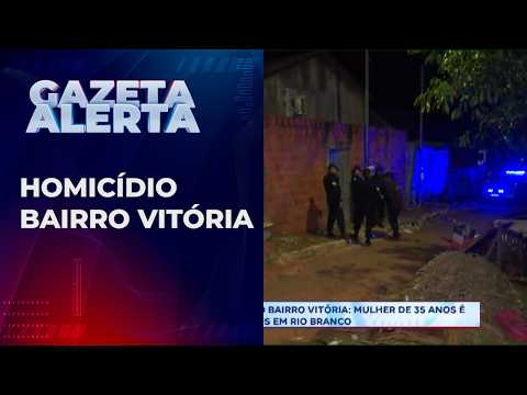 Homicide in the Vitória neighborhood: 35-year-old woman shot to death in Rio Branco