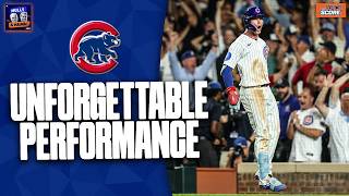 REACTION: Pete Crow-Armstrong hits 2 homers, including walk-off winner, to lift Cubs past White Sox