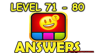 Guess the Color Level 71 - 80 - All Answers - Walkthrough ( By Taps Arena )