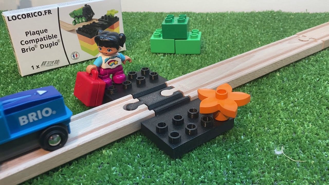 Jouet éducatif Fabrication Française 6 Adaptateurs De Pente Pour Train